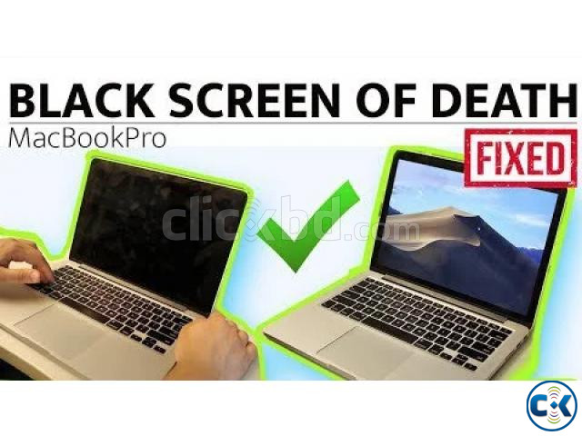 MacBook Pro Black Screen of Death - Fixed | ClickBD large image 0