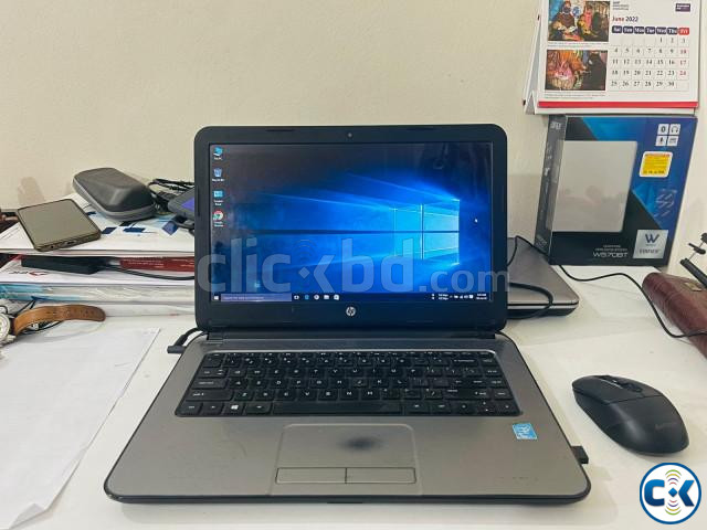 HP LAPTOP CORE i5 4th GEN 4 GB RAM 500 GB HD WINDOWS 10  | ClickBD large image 3