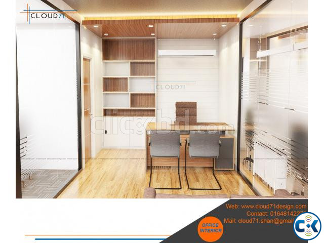 Office furniture Commercial interior design | ClickBD large image 1