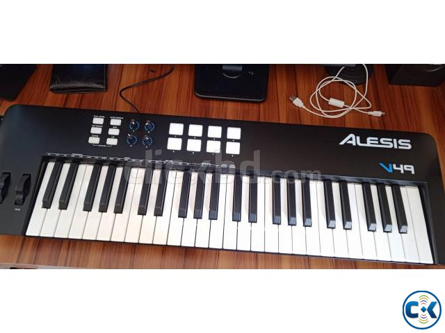 Want to Sell Alesis V49 Midi Keyboard | ClickBD large image 0