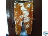 Ladies Loan Pants micro cotton linen mixed very comfortable