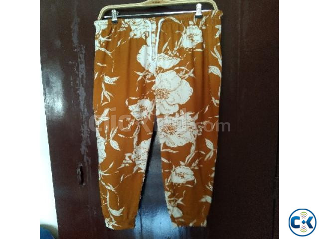 Ladies Loan Pants micro cotton linen mixed very comfortable | ClickBD large image 0