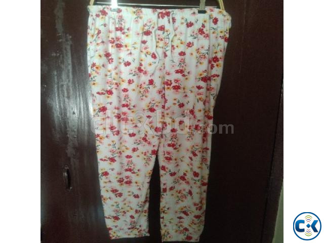 Ladies Loan Pants micro cotton linen mixed very comfortable | ClickBD large image 2
