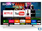 Sony Bravia 65X8000H 65 Inch 4K Smart Android LED TV