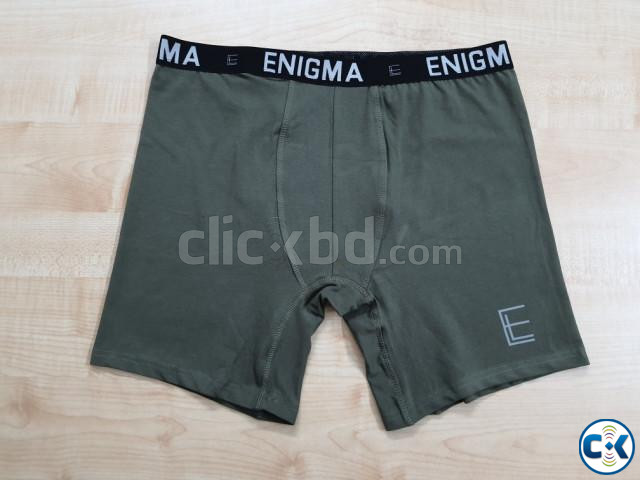 Enigma Premium Underwear Boxer Long  | ClickBD large image 0