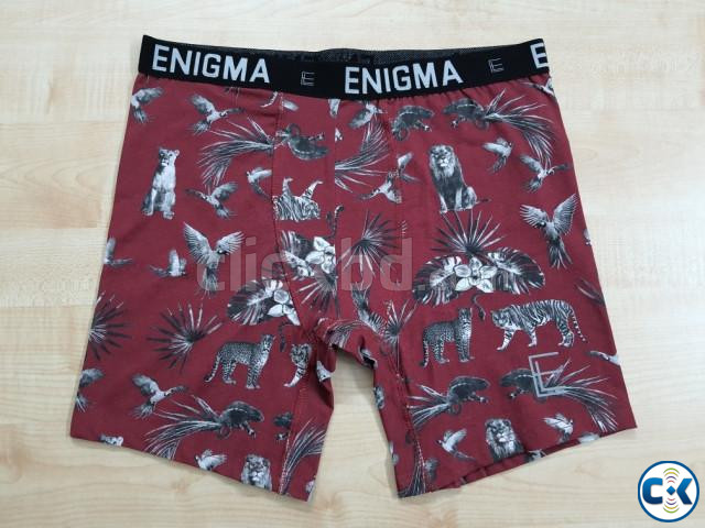 Enigma Premium Underwear Boxer Long  | ClickBD large image 2