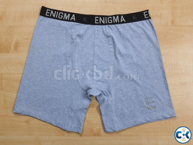 Enigma Premium Underwear Boxer Long  | ClickBD large image 4