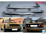 Triumph TR6 bumpers 1969-1974 