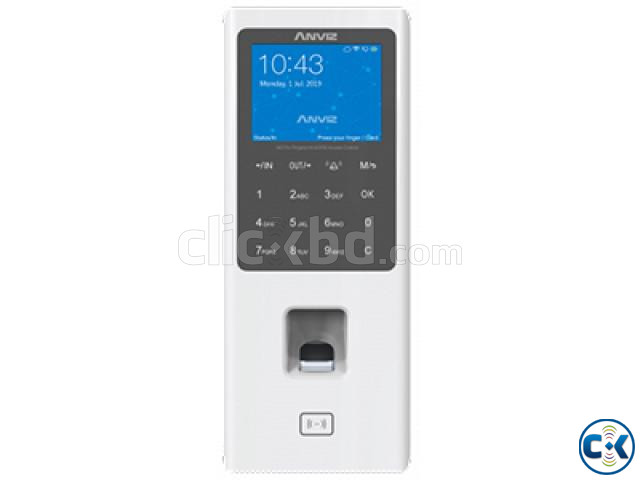 Anviz W2 Pro Color Screen Fingerprint RFID Access Control. | ClickBD large image 0