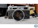 Yashica Electro 35 Vintage Film Camera