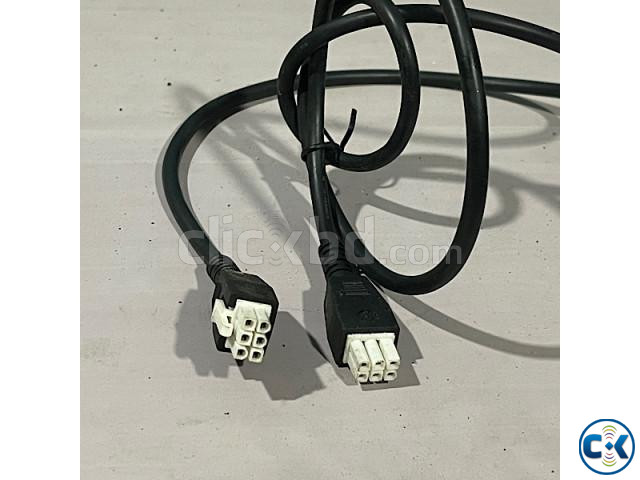 CISCO GPU POWER CABLE - 6 PIN TO 1 ONE 6 PIN BLACK CONNE | ClickBD large image 0