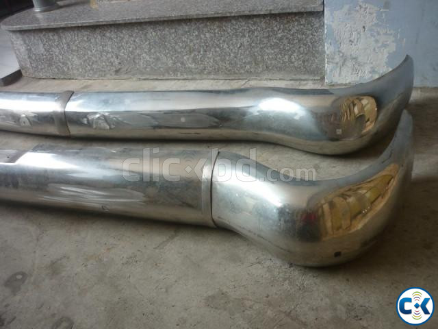 Opel P25 Front Bumper and Rear Bumper | ClickBD large image 1
