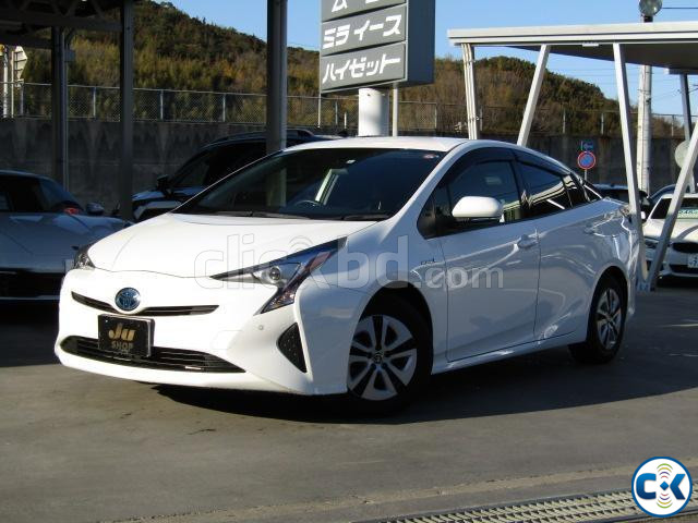 Toyota Prius S Package 2018 | ClickBD large image 0