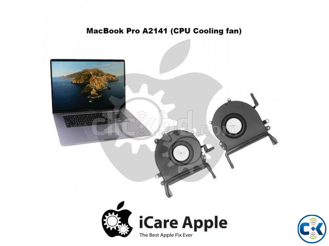 Macbook Pro A2141 Cooling Fan Replacement service Dhaka. | ClickBD large image 0