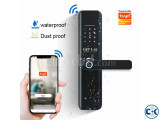 Tuya Smart Door Lock Biometric fingerprint handle WiFi App