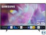 SAMSUNG Q65A 43 INCH QLED UHD 4K HDR SMART TV