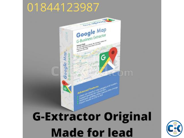 G -BUSINESS EXTRACTOR BD | ClickBD large image 0