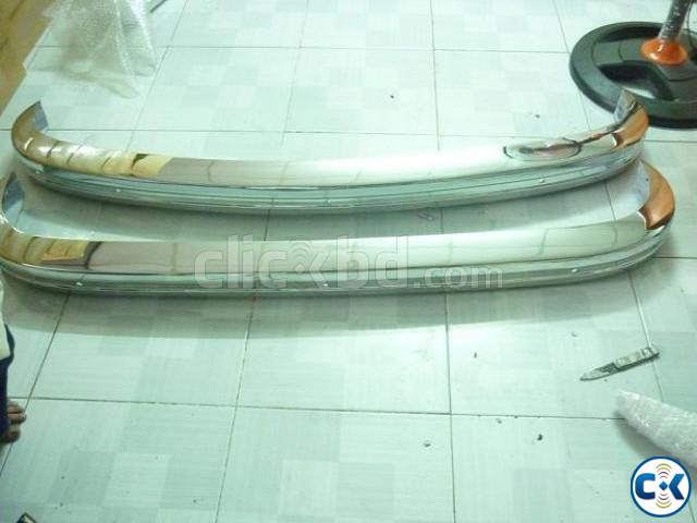 Volkswagen Type 3 Stainless Steel Bumper Years 1970-1973 | ClickBD large image 2