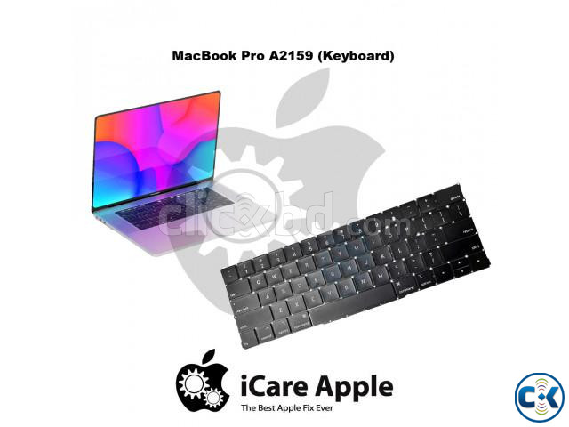 Macbook Pro A2159 Keyboard Replacement Service Dhaka | ClickBD large image 0