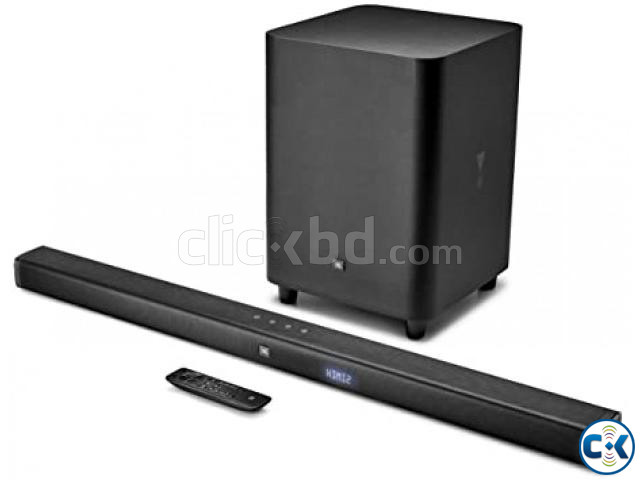 JBL Bar 3.1 Channel 4K Ultra HD Soundbar with True Wireless | ClickBD large image 1