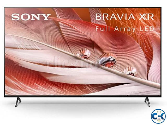 Sony Bravia X80J 55 Inch 4K Ultra HD Smart LED Android | ClickBD large image 0