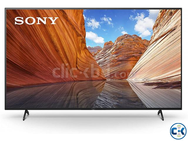 Sony Bravia X80J 55 Inch 4K Ultra HD Smart LED Android | ClickBD large image 1