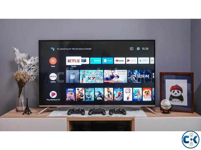 Sony Plus 43 inch Smart Android Wi-Fi TV | ClickBD large image 0
