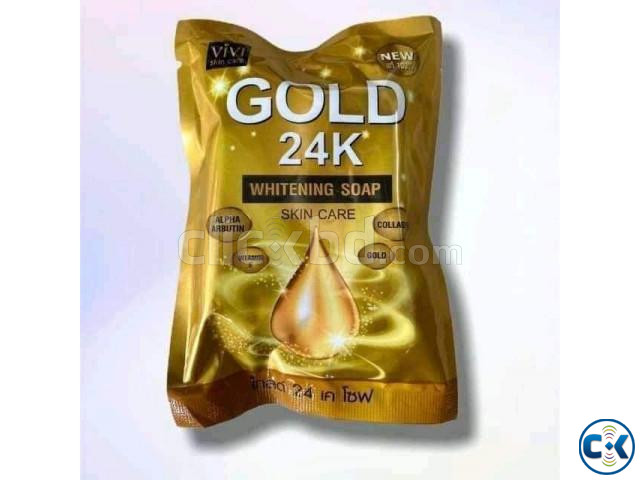 Gold 4K Gold Soap | ClickBD large image 0