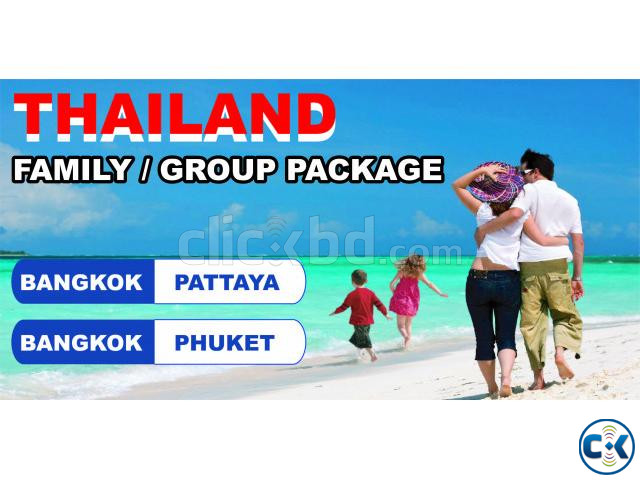 Thailand Tour Package Bangkok - Pattaya  | ClickBD large image 1