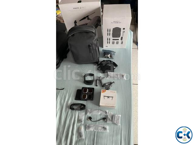 DJI Mavic 2 Pro fly more combo with carrying case | ClickBD large image 1