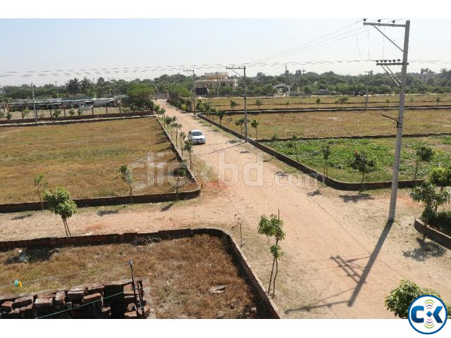 3.8 Katha Veryfied plot at Modhu City 2 | ClickBD large image 3