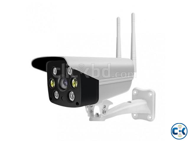 V380 waterproof outdoor full colour ip camera 1080p | ClickBD large image 0