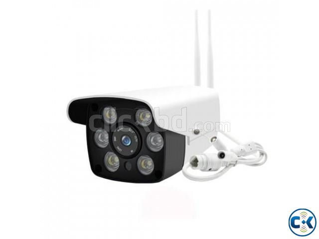V380 waterproof outdoor full colour ip camera 1080p | ClickBD large image 1