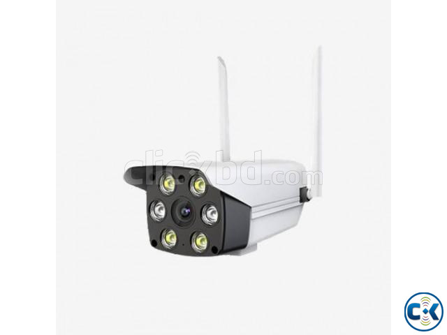 V380 waterproof outdoor full colour ip camera 1080p | ClickBD large image 2