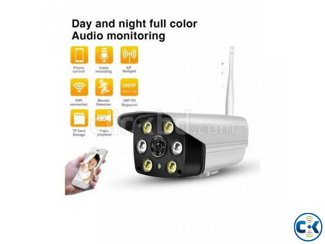 V380 waterproof outdoor full colour ip camera 1080p | ClickBD large image 3