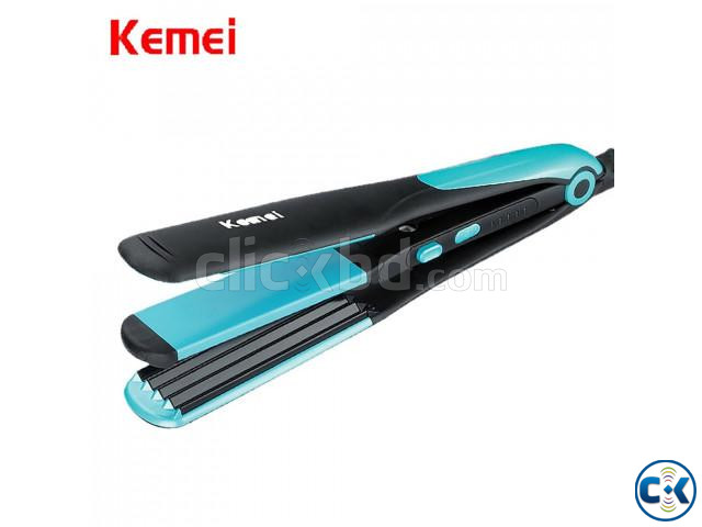 Kemei KM-2209 Hair Straightener | ClickBD large image 0