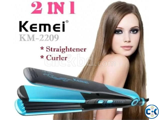 Kemei KM-2209 Hair Straightener | ClickBD large image 4