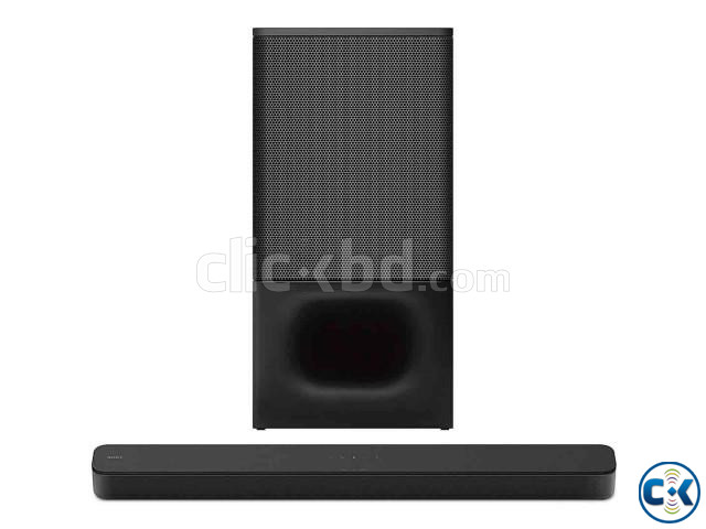 Sony Bar 2.1ch Soundbar wireless subwoofer BLUETOOTH HT-S350 | ClickBD large image 0