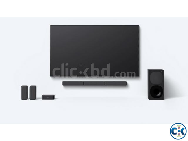 Sony Bar 5.1ch Surround Wireless Rear Speakers HT-S40R | ClickBD large image 1