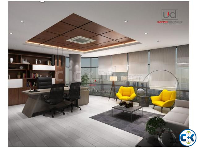 Office Furniture UDL-004 | ClickBD large image 2