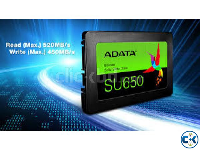 Adata Genuine SU650 240GB SSD Harddrive 2.5  | ClickBD large image 1