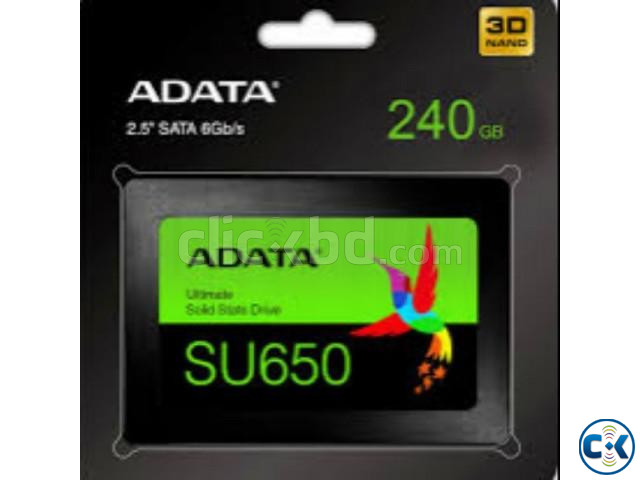 Adata Genuine SU650 240GB SSD Harddrive 2.5  | ClickBD large image 3