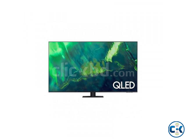 Samsung 55Q70A 4K Smart QLED TV With 2 Years Panel Warranty | ClickBD large image 0