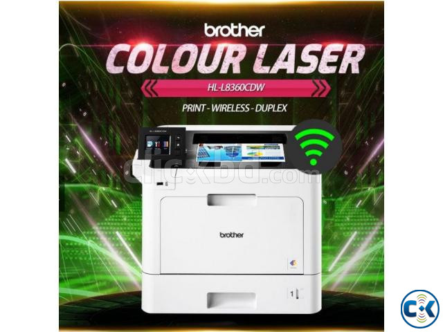 Brother HL-L8360CDW Color Laser Printer | ClickBD large image 0