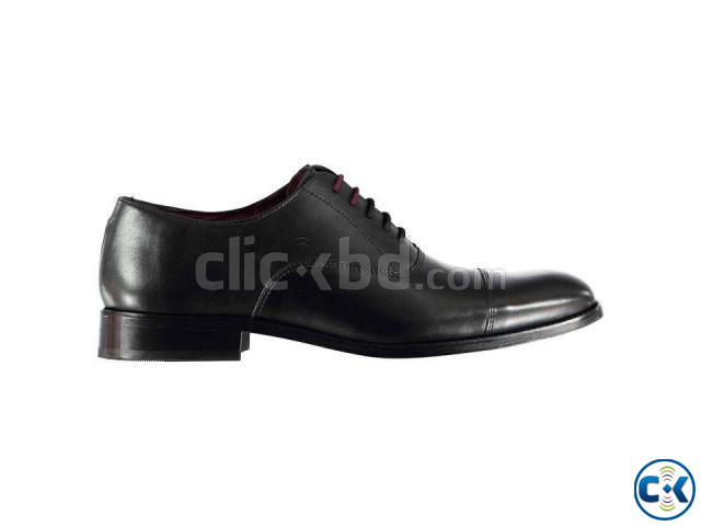 Firetrap Men s Blackseal Leather Shoes - Black New  | ClickBD large image 0