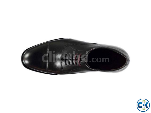 Firetrap Men s Blackseal Leather Shoes - Black New  | ClickBD large image 1