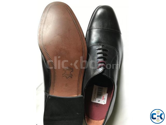 Firetrap Men s Blackseal Leather Shoes - Black New  | ClickBD large image 3