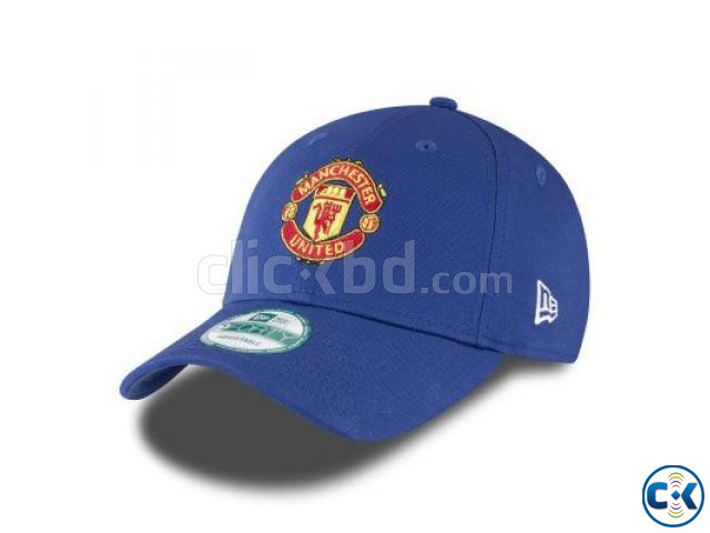 Men s Manchester United Logo Cap New Era Brand  | ClickBD large image 0