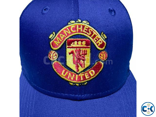 Men s Manchester United Logo Cap New Era Brand  | ClickBD large image 1