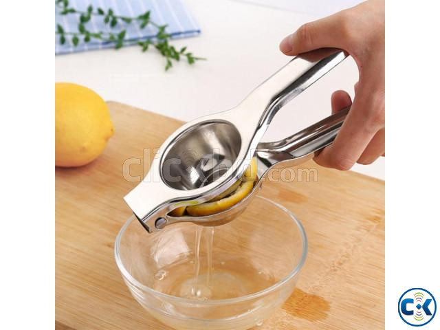 Lemon Lime Squeezer Juicer Manual Hand Press Tool | ClickBD large image 0